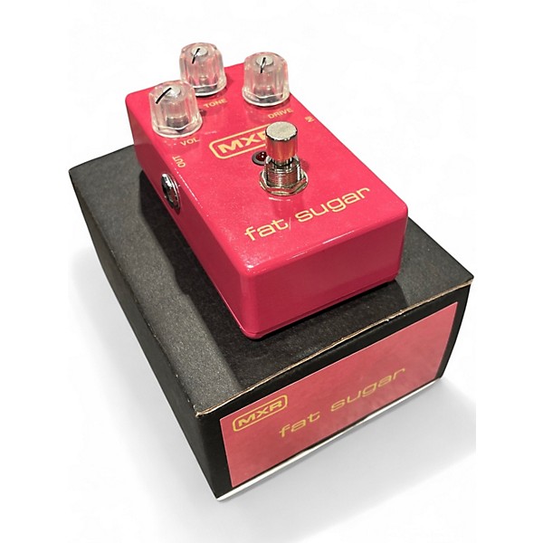 Used MXR FAT SUGAR Effect Pedal