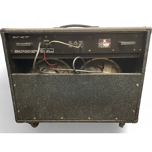 Used Kustom III Lead SC Guitar Combo Amp