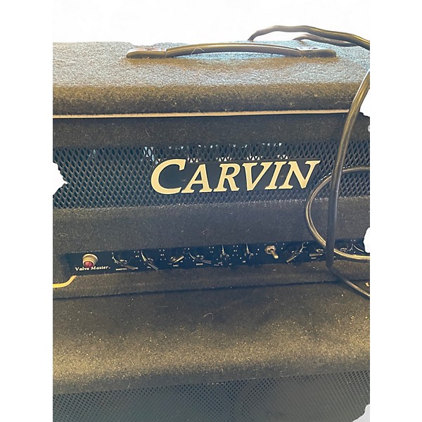 Used Carvin Valve Master 100 Solid State Guitar Amp Head