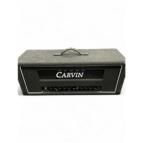 Used Carvin Valve Master 100 Solid State Guitar Amp Head
