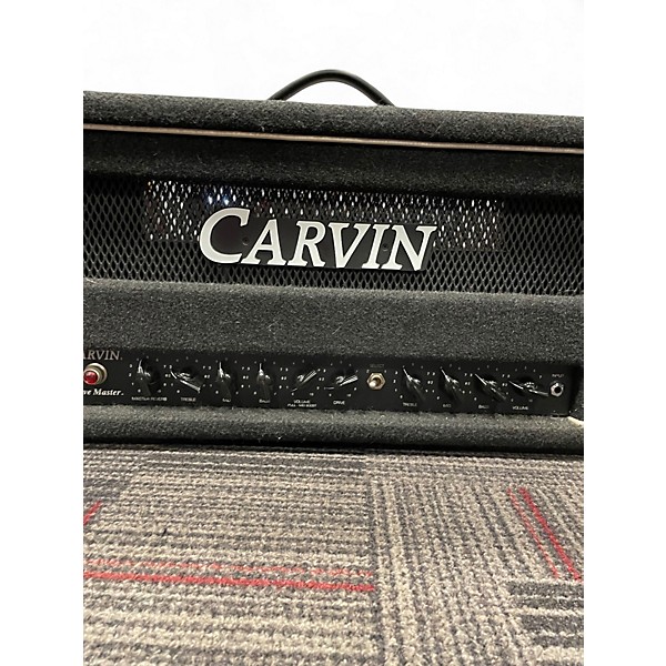 Used Carvin Valve Master 100 Solid State Guitar Amp Head