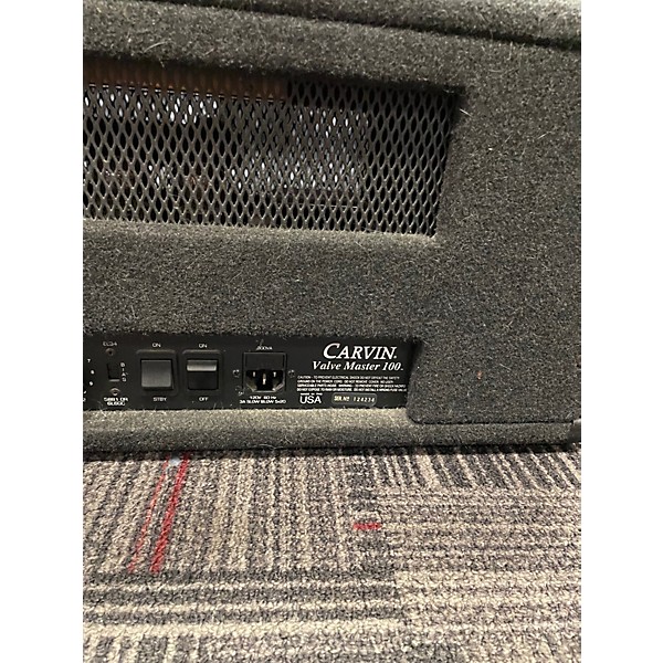 Used Carvin Valve Master 100 Solid State Guitar Amp Head