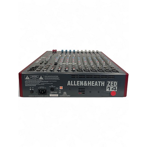 Used Allen & Heath ZED14 Unpowered Mixer