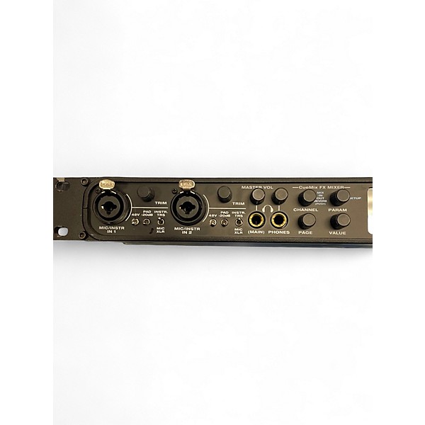 Used MOTU 828MK3 Hybrid Audio Interface