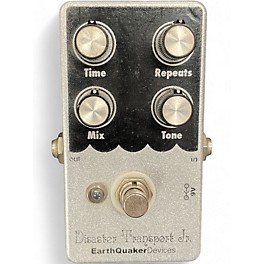 Used EarthQuaker Devices Disaster Transport JR Delay Effect Pedal