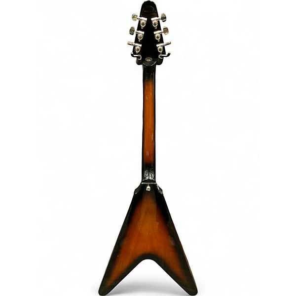 Used Epiphone FLYING V 70S Tobacco Sunburst Solid Body Electric Guitar