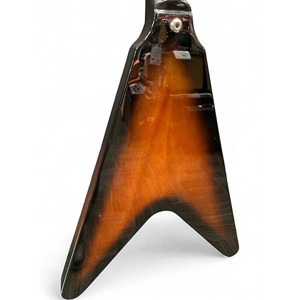 Used Epiphone FLYING V 70S Tobacco Sunburst Solid Body Electric Guitar