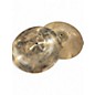 Used Zildjian 14in Amir 2 Hi Hat Pair Cymbal thumbnail