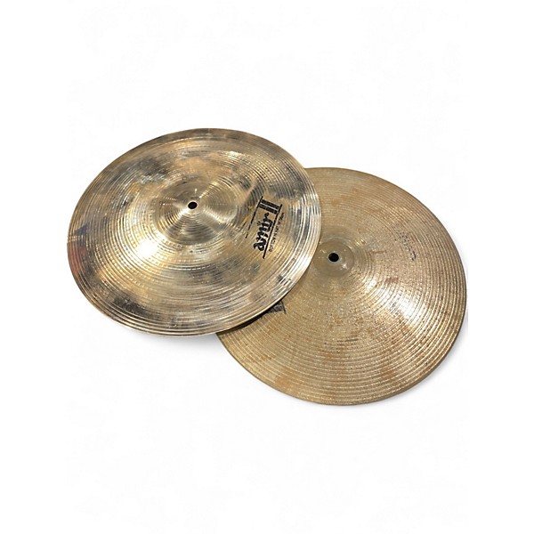 Used Zildjian 14in Amir 2 Hi Hat Pair Cymbal