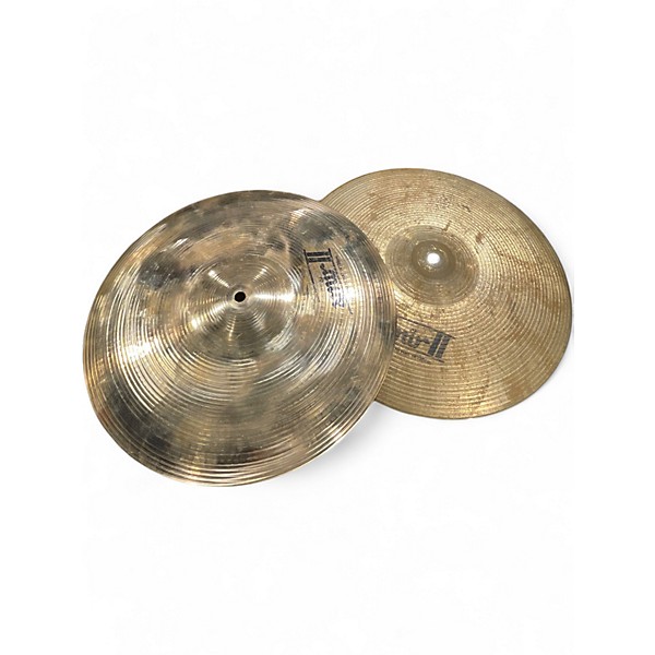 Used Zildjian 14in Amir 2 Hi Hat Pair Cymbal