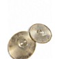 Used Zildjian 14in Amir 2 Hi Hat Pair Cymbal