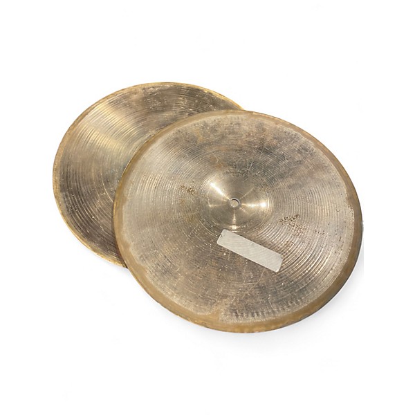 Used Zildjian 14in Amir 2 Hi Hat Pair Cymbal