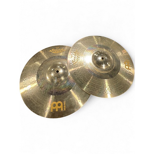Used MEINL 14in Sound Caster Fusion Hi Hat Pair Cymbal