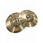 Used MEINL 14in Sound Caster Fusion Hi Hat Pair Cymbal thumbnail