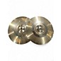 Used MEINL 14in Sound Caster Fusion Hi Hat Pair Cymbal