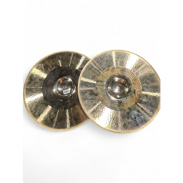 Used MEINL 14in Sound Caster Fusion Hi Hat Pair Cymbal