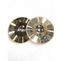 Used MEINL 14in Sound Caster Fusion Hi Hat Pair Cymbal