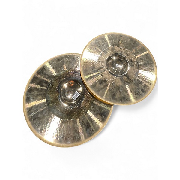 Used MEINL 14in Sound Caster Fusion Hi Hat Pair Cymbal