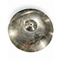 Used Zildjian 16in Platinum Crash Cymbal