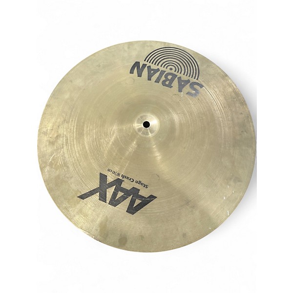 Used SABIAN 16in AAX Crash Cymbal