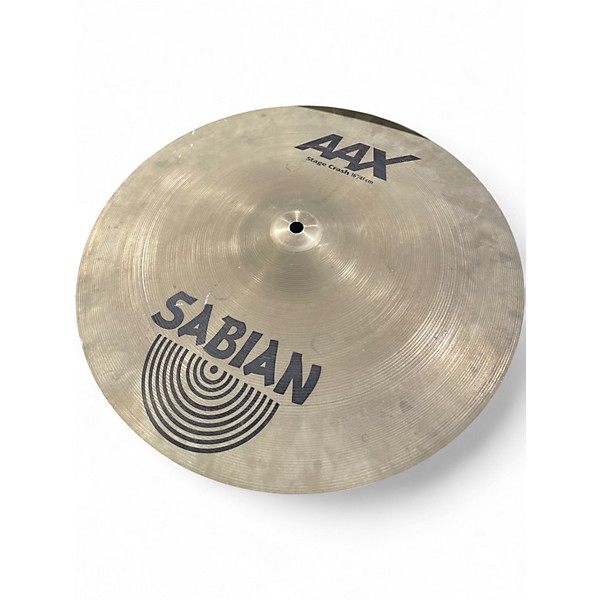 Used SABIAN 16in AAX Crash Cymbal