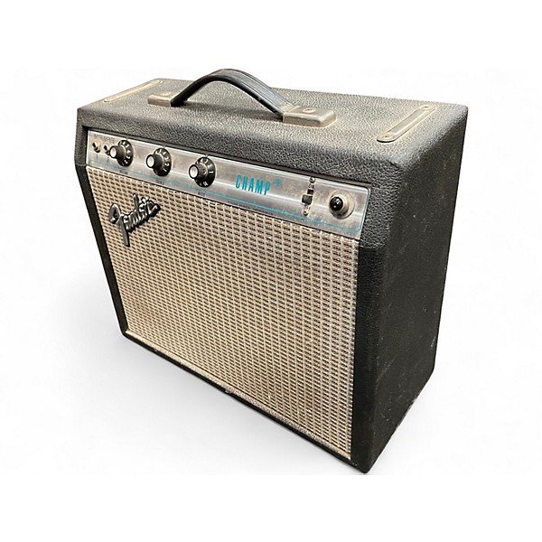 Vintage 1975 Fender Champ Tube Guitar Combo Amp