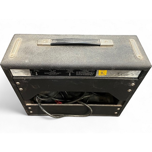 Vintage 1975 Fender Champ Tube Guitar Combo Amp