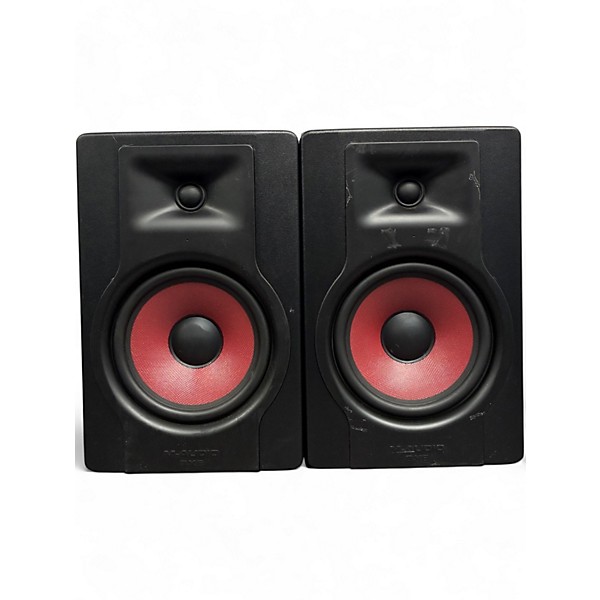 Used M-Audio BX8 D2 Pair Powered Monitor