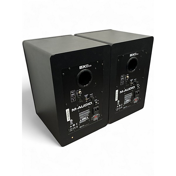 Used M-Audio BX8 D2 Pair Powered Monitor