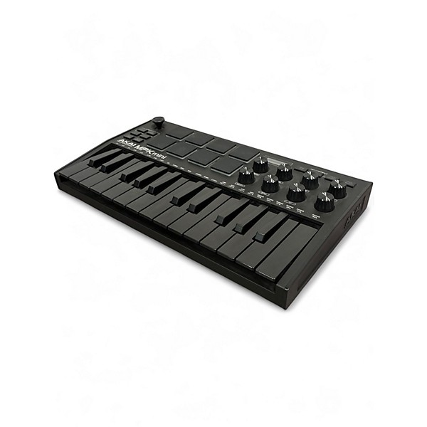 Used Akai Professional MPK Mini MIDI Controller