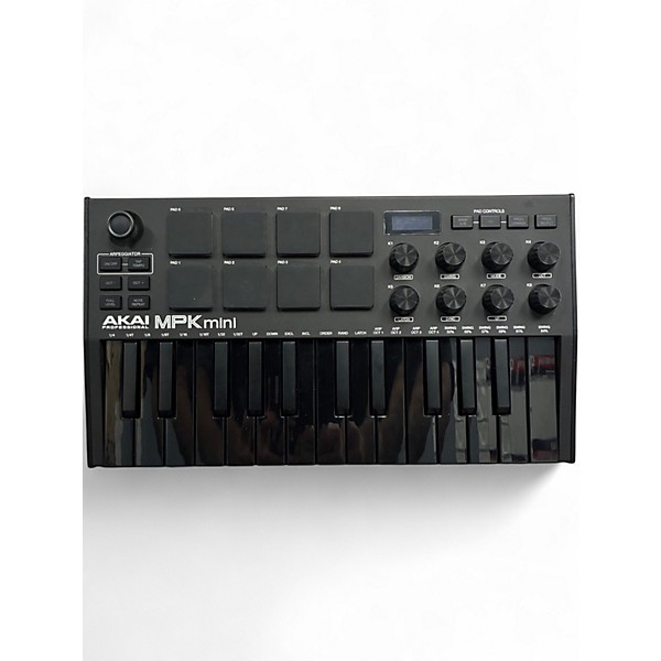 Used Akai Professional MPK Mini MIDI Controller