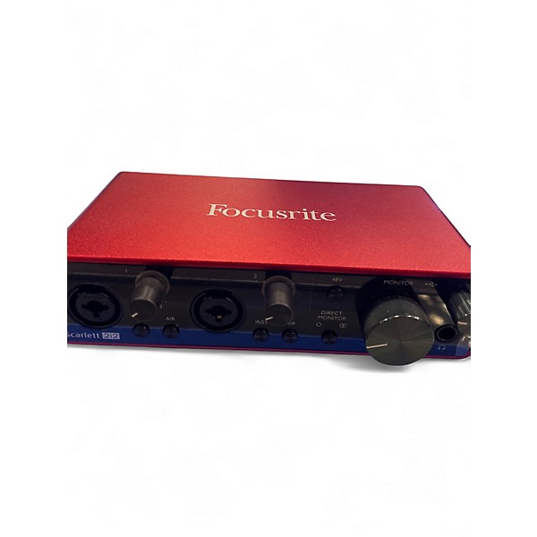 Used Focusrite Scarlett 2i2 Gen 3 Audio Interface