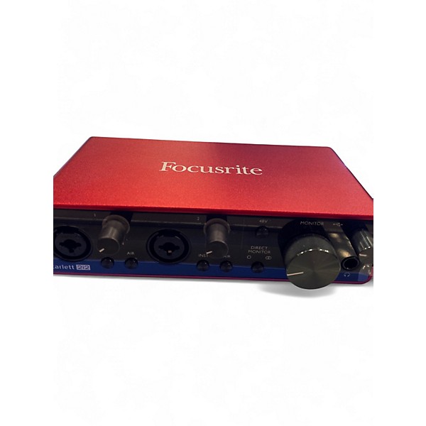 Used Focusrite Scarlett 2i2 Gen 3 Audio Interface