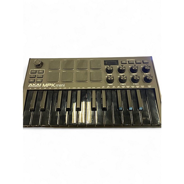 Used Akai Professional MPK Mini MIDI Controller