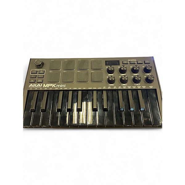Used Akai Professional MPK Mini MIDI Controller