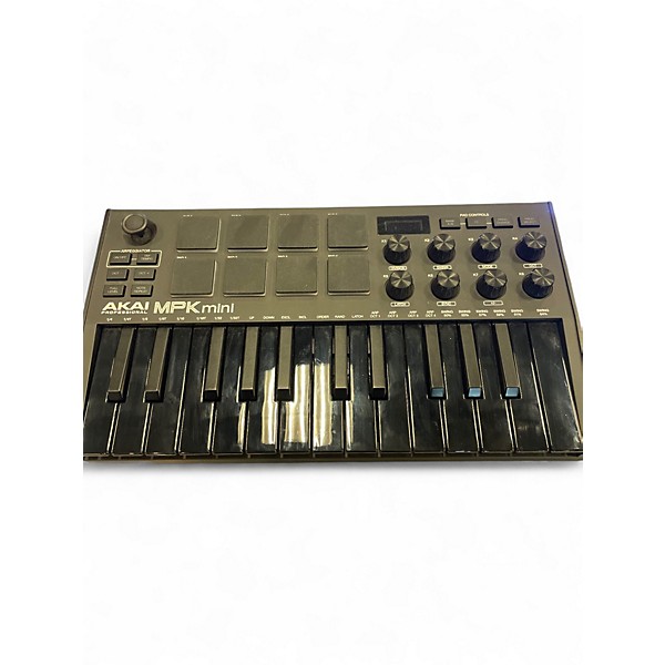 Used Akai Professional MPK Mini MIDI Controller