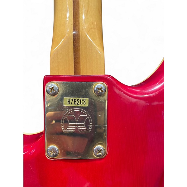 Used Hondo  Formula 1 Series Heritage Cherry Solid Body Electric Guitar