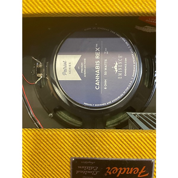 Used Fender LIMITED EDITION PRINCETON TWEED Tube Guitar Combo Amp