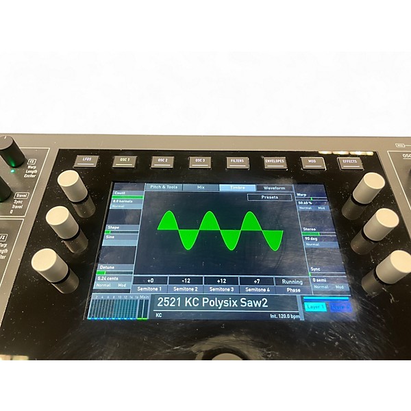 Used Waldorf QUANTUM SYNTH MKI Synthesizer