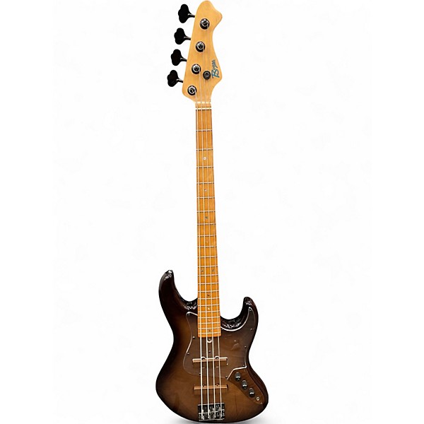 Used Bossa Jazz Bass Brown Electric Bass Guitar