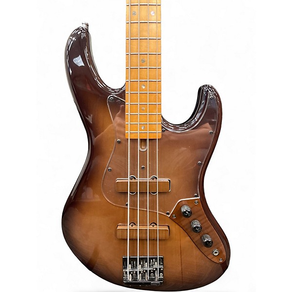 Used Bossa Jazz Bass Brown Electric Bass Guitar