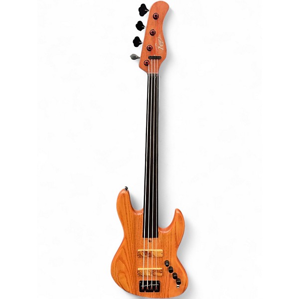 Used Roger Sadowsky Jazz Bass Natural Electric Bass Guitar