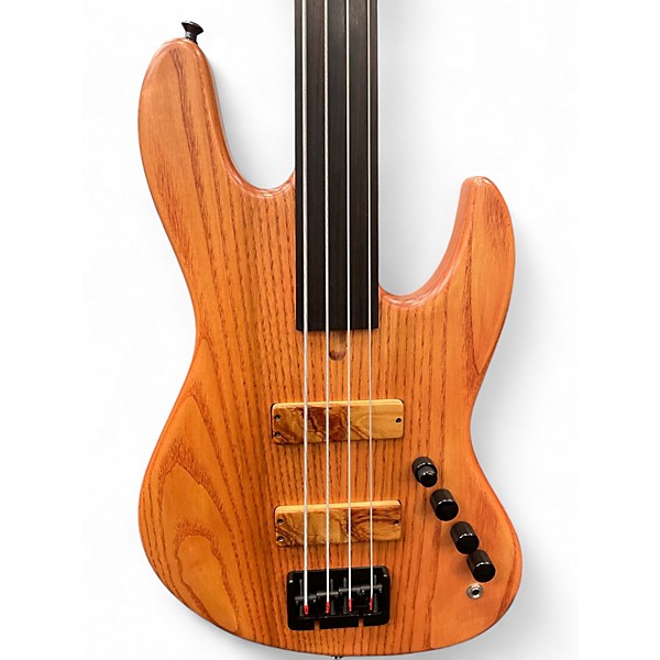 Used Roger Sadowsky Jazz Bass Natural Electric Bass Guitar