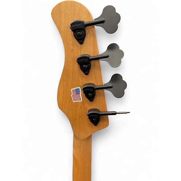 Used Roger Sadowsky Jazz Bass Natural Electric Bass Guitar