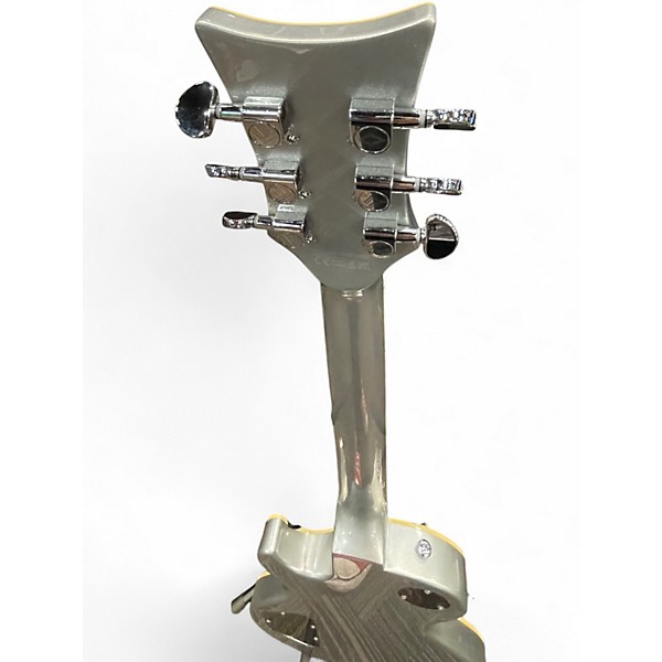 Used Diamond BOLERO ST SILVER PEARL Solid Body Electric Guitar