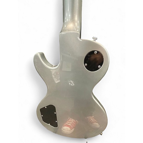 Used Diamond BOLERO ST SILVER PEARL Solid Body Electric Guitar