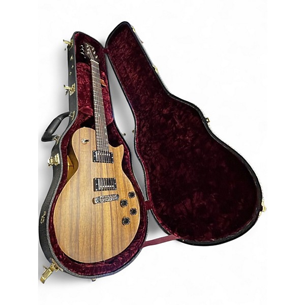 Used Prestige MASTER BUILT ELITE BLACK LIMBA BLACK LIMBA Solid Body Electric Guitar