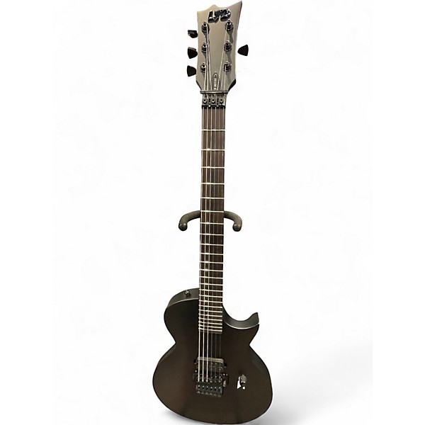 Used ESP LTD BLACK METAL SHADOW BLACK Solid Body Electric Guitar