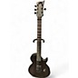 Used ESP LTD BLACK METAL SHADOW BLACK Solid Body Electric Guitar