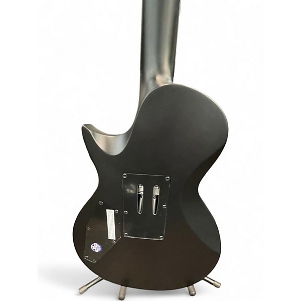 Used ESP LTD BLACK METAL SHADOW BLACK Solid Body Electric Guitar